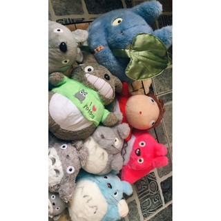 SET TOTORO THÚ BÔNG