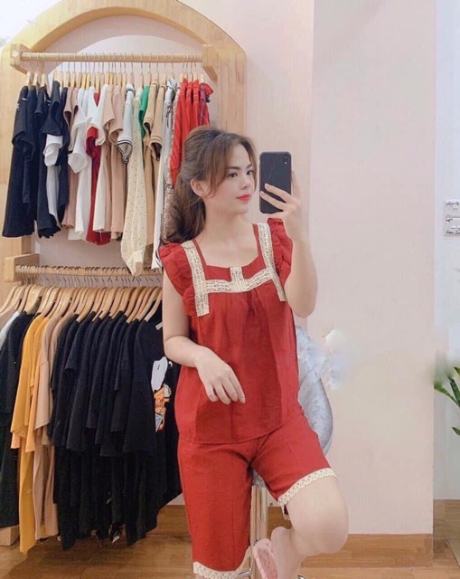 Bộ lửng đũi cổ vuông siêu xinh | BigBuy360 - bigbuy360.vn