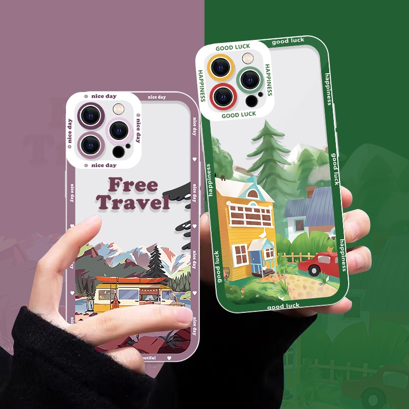 Ốp Điện Thoại Cho OPPO Reno 10 Pro Plus Reno 8T Reno 8 Pro 5G Reno 8 5G Reno 7Z 8Z 5G Reno 7 4G Reno 7 5G Reno 6Z 5G Reno 6 5G Reno 6 Pro Reno 5 Reno 4F Reno 5 Reno 2F