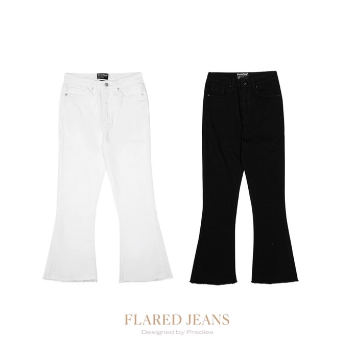 Flared Jeans
