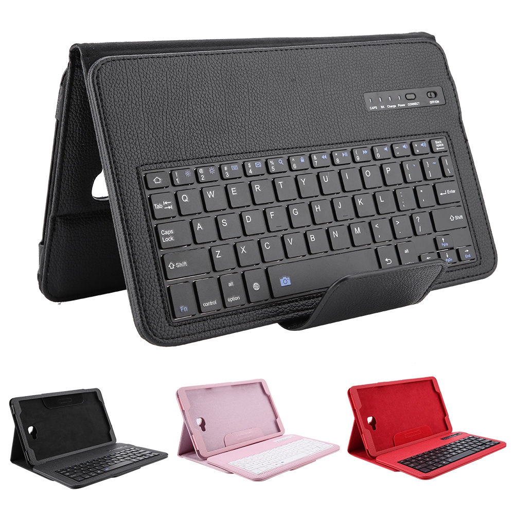 Bàn phím không dây Bluetooth kèm cáp USB chuyên dụng cho máy tính bảng Sumsung A 10.1 T580