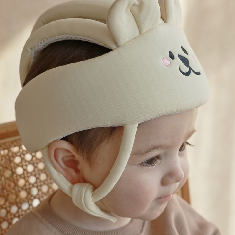 Mũ bảo vệ đầu cho bé tập đi, tập bò, tập ngồi Mũ Blissbebe nội địa Hàn siêu nhẹ