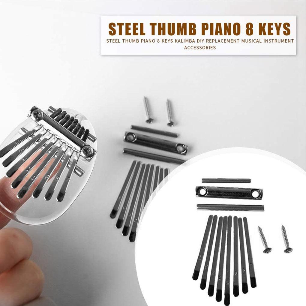 Bộ Đàn Kalimba 8 Phím Tự Lắp Ráp