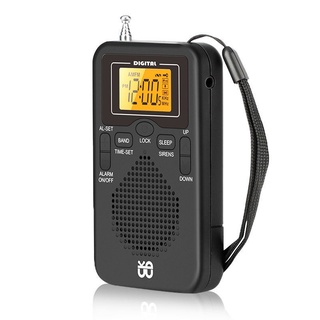 Siêu tín hiệu bộ đàm người quản lý radio lớn tuổi/ nhỏ máy tính Walkman FM/ am báo động công tắc SOS