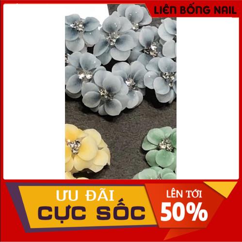 Hoa bột nail chân mẫu mới