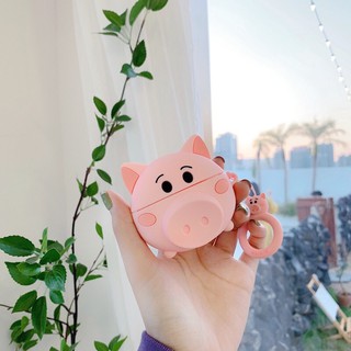Bọc Case Airpods Pro Lợn Hồng Cute