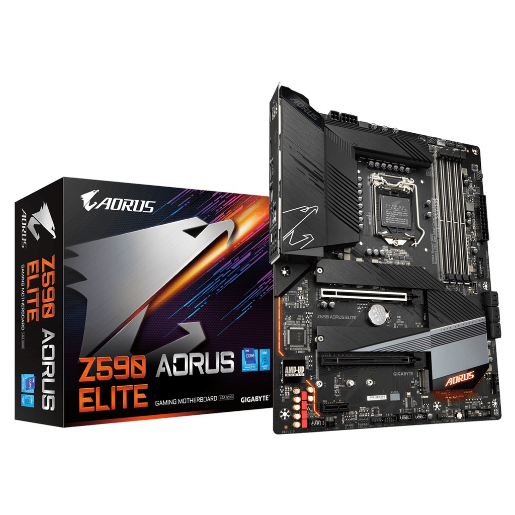 Bo Mạch Chủ Main Gigabyte Z590 AORUS ELITE / ELITE AX