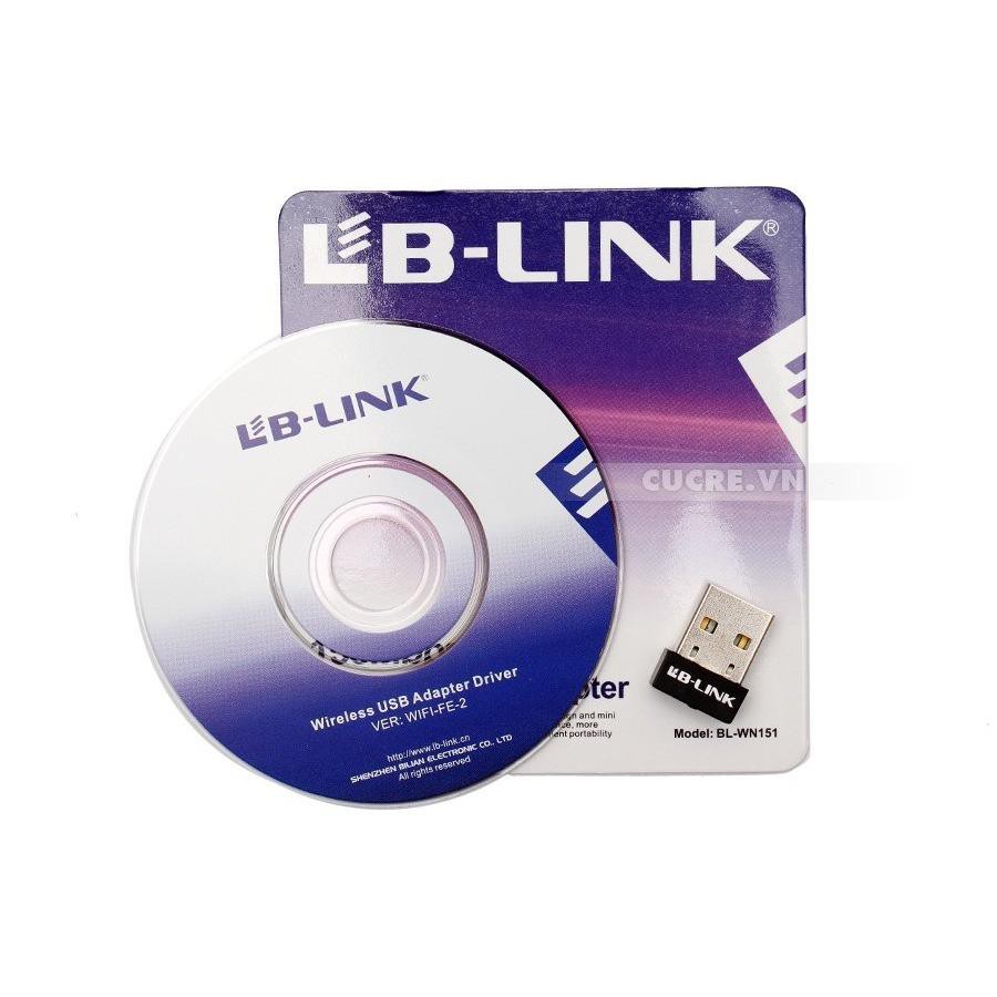 USB thu sóng  Wifi LB-link nano. Vi Tính Quốc Duy