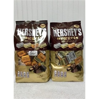 [Date 10/2021]-Kẹo socola hershey's nuggets 145 viên -1,47kg