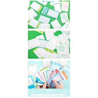 30 Sticker note nhiều màu sắc lựa chọn chủ đề background instagram