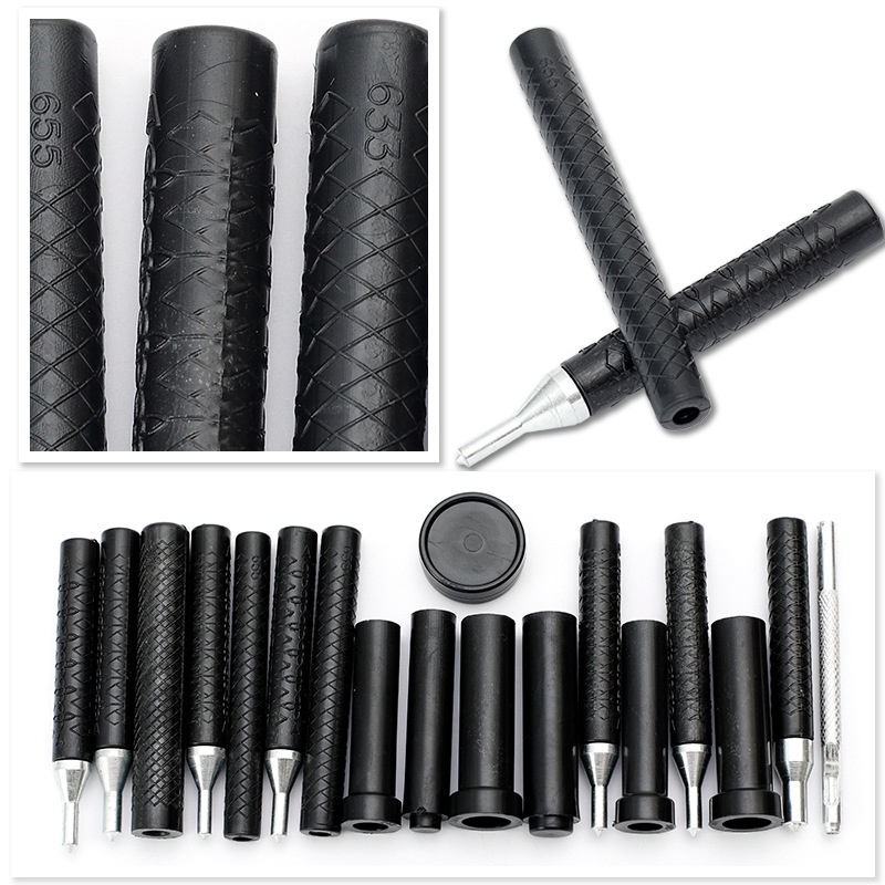 Dụng Cụ Lắp Đặt Nút Bấm Bằng Kim Loại 831 / 633 / 655 / 501 / 503 /203201Gõ Tay Bán Chạy Trên Khuôn [8 / 21]