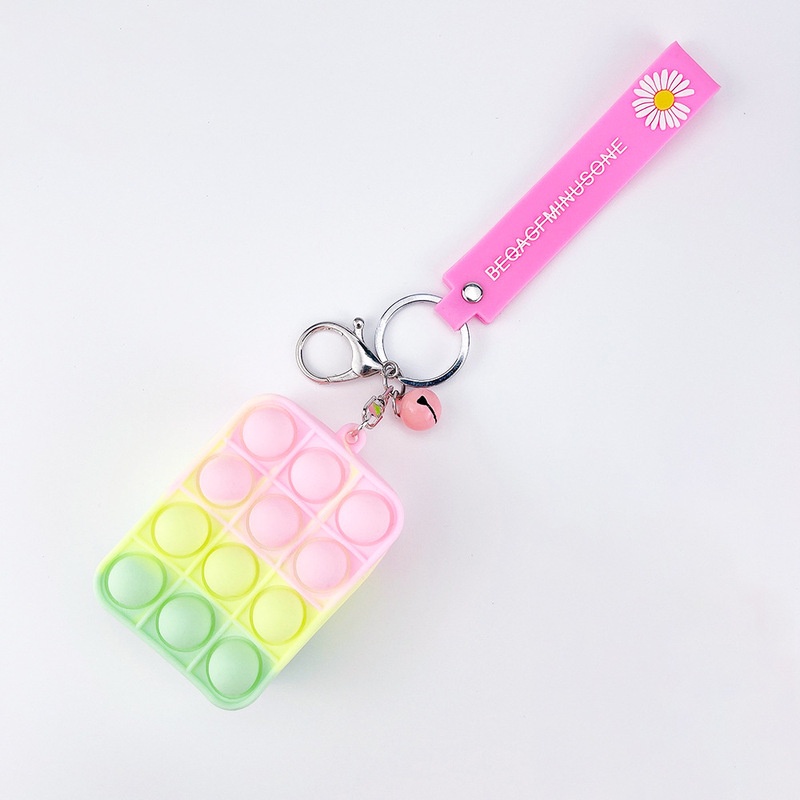 Ví đựng tiền xu bằng silicone kiêm đồ chơi giảm căng thẳng mới