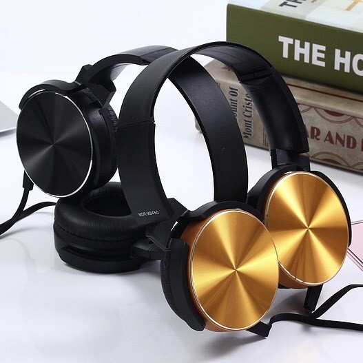 [1 đổi 1] Tai nghe chụp tai SONY MDR XB450 EXTRA BASS tích hợp micro, âm thanh trầm nghe cực hay