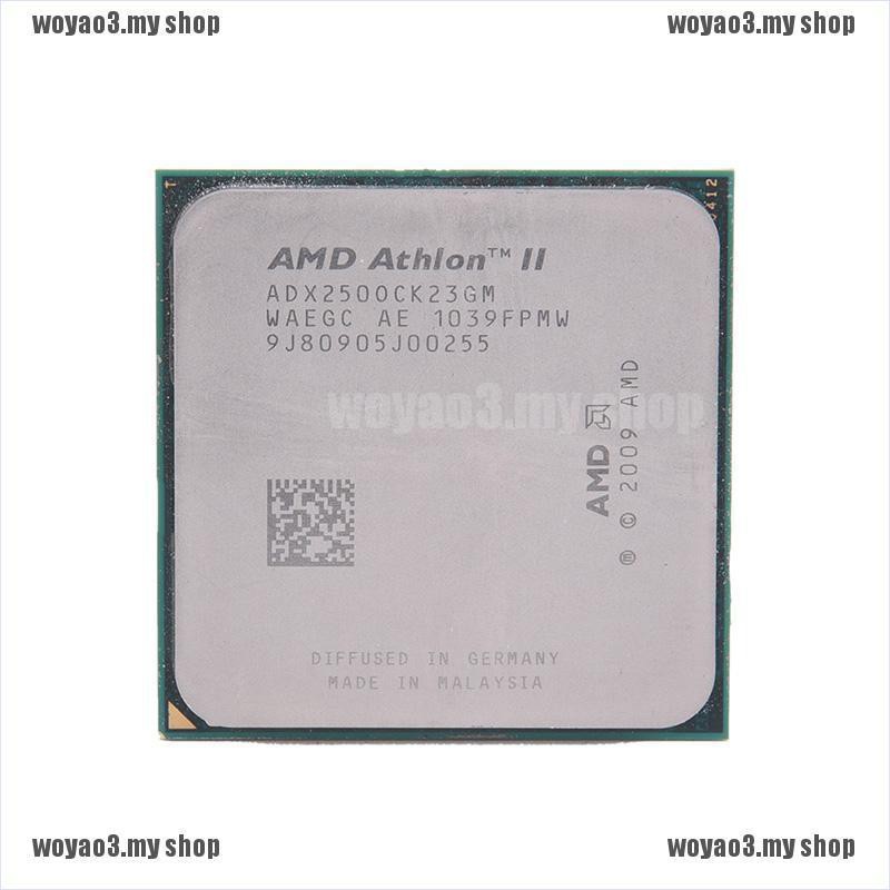 Bộ Xử Lý Cpu Amd Athlon Ii X2 250 3.0ghz 2mb Am3 + Lõi Kép Adx2500Ck23Gm | BigBuy360 - bigbuy360.vn