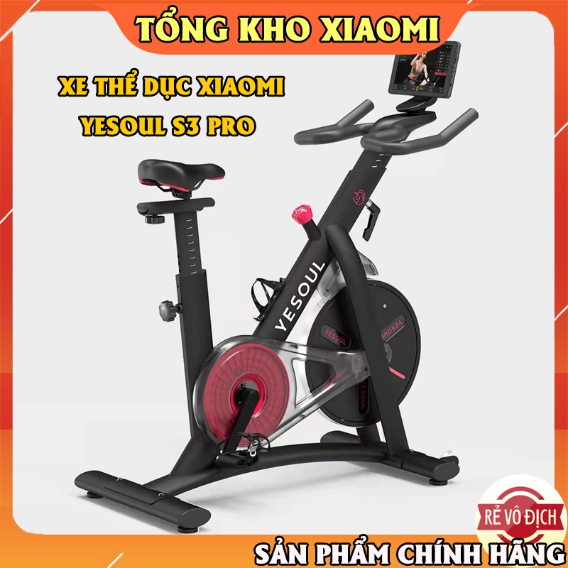 Xe đạp tập thể dục YESOUL S3 PRO
