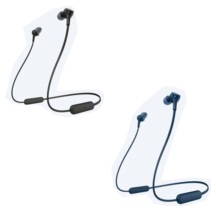 Tai nghe In-ear không dây Sony WI-XB400 với EXTRA BASS-Chính hãng