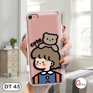 Ốp lưng dẻo IPHONE 7 / 8  - in hình