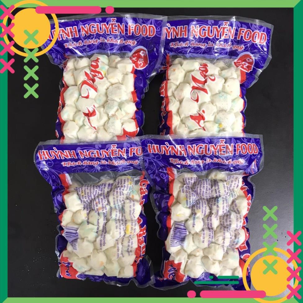 Viên xiên rau củ hải sản/ viên thả lẩu, xiên que ăn vặt thơm ngon