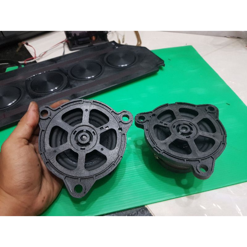 Loa cánh 10cm tháo xe còn đẹp hát tốt cho hệ thống âm thanh loa xe hơi loa ô tô