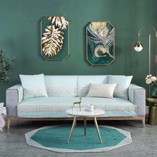 Bọc sofa vải lanh mùa hè 706 size 70*70cm