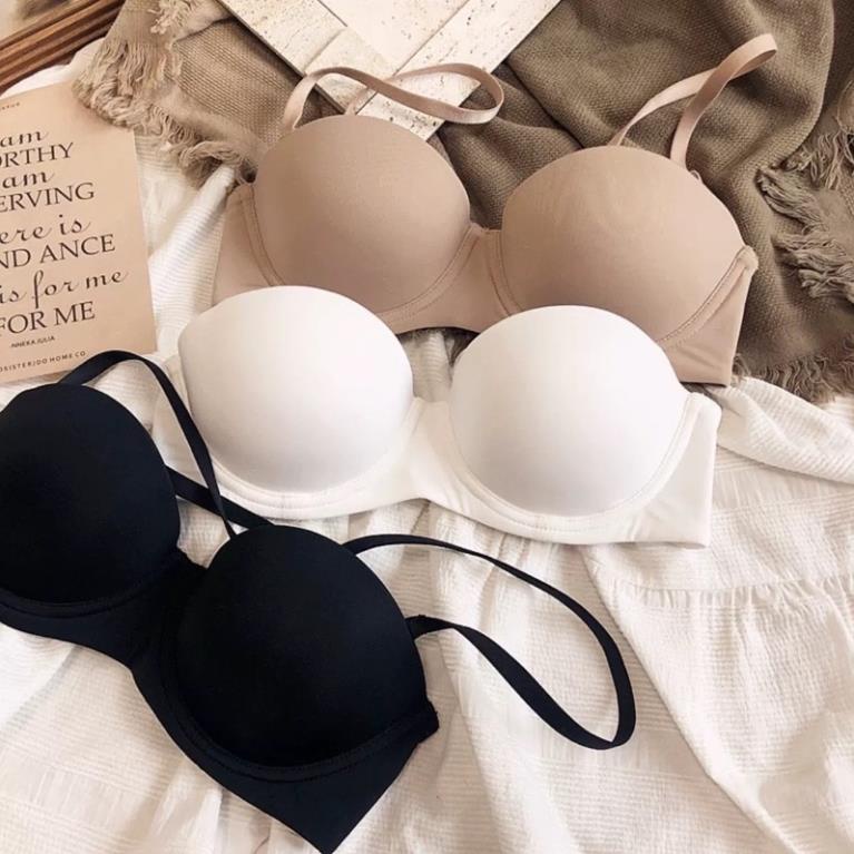 ❤️ Áo Lót Nữ Myna Đúc Su Cup Ngang Chống Tụt Có Gọng Đệm Nhẹ Cao Cấp 0081 ❤️
