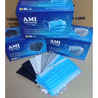 1 cái khẩu trang y tế AMI 100% chính hãng