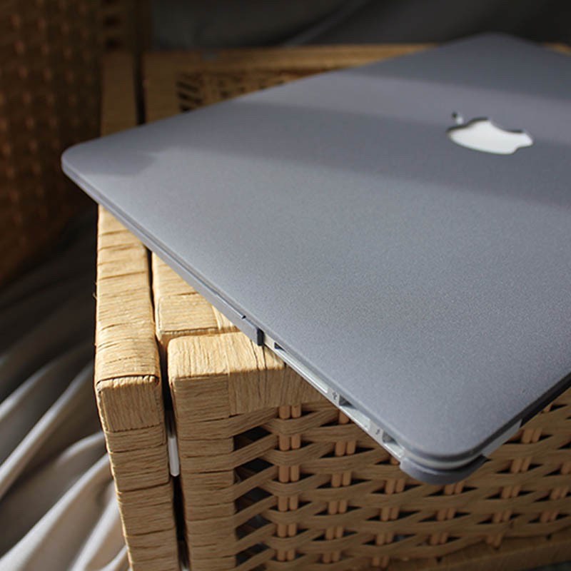 (Update M1) Case macbook ,Ốp Macbook Màu Xám Đủ Dòng, ốp macbook thời trang, chống va đập, chống xước