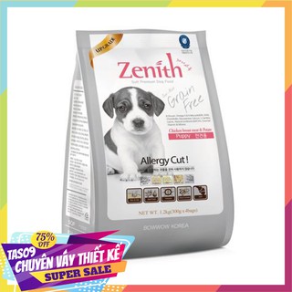 Thức ăn hạt mềm cho chó con zenith - xuất xứ: hàn quốc dua79
