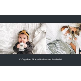 Núm ty Tommee Tippee 3-6 tháng vỉ 2 cái