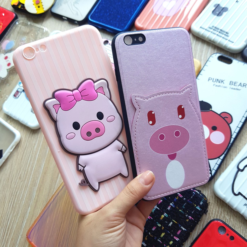 Ốp lưng dẻo 6plus | 6s plus ĐỒNG GIÁ 10K Nhiều Kiểu FukiShop