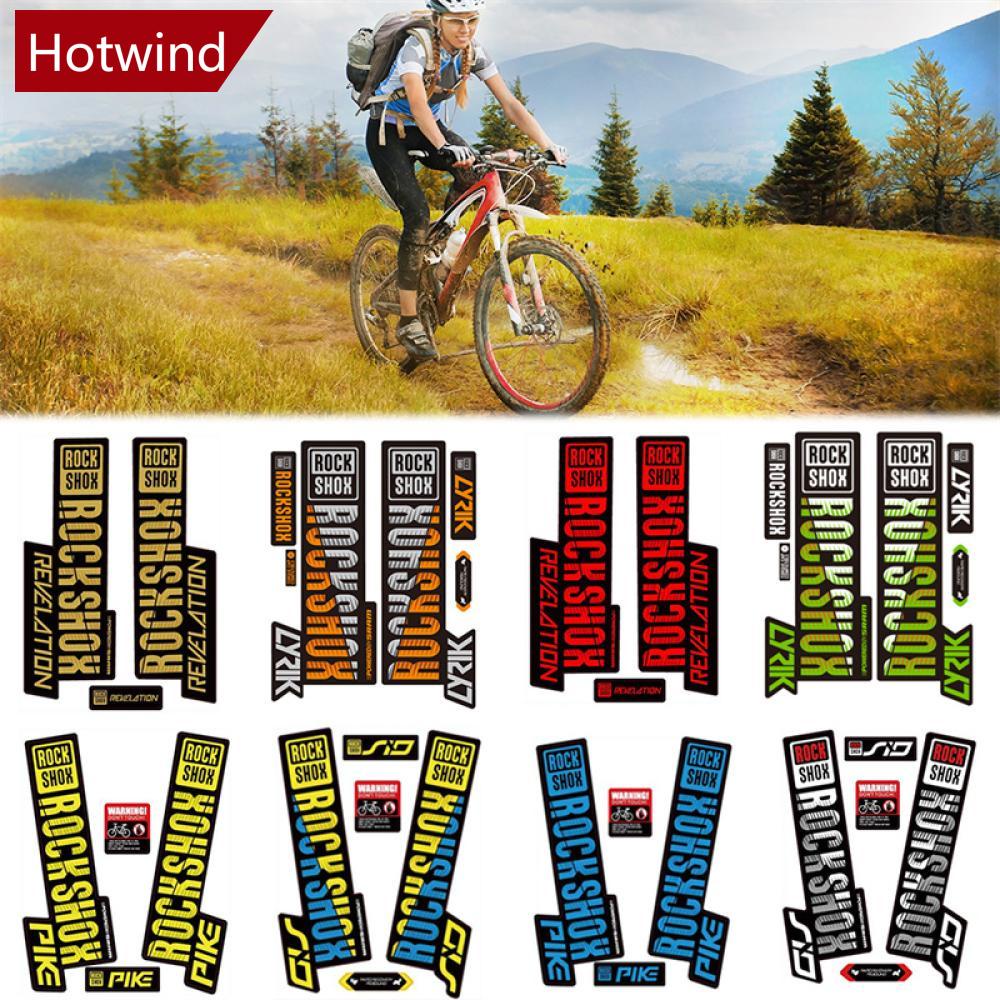 Đề Can Trang Trí Bảo Vệ Phuộc Trước Xe Đạp Leo Núi DIY H1M1 Nhiều Màu Sắc