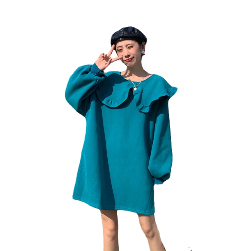 Đầm nhung Perty nhiều size thời trang mùa đông Hàn Quốc mới cho nữ