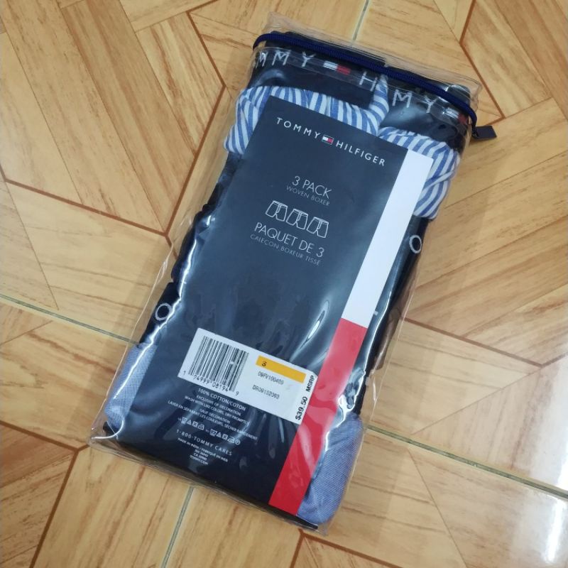 Quần đùi short, quần boxer Nam Tom.my HILF.IGER .. AUT.