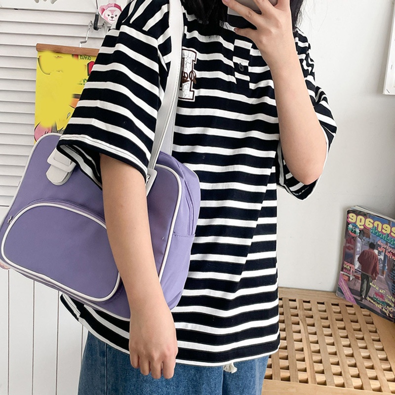 Túi Xách Nylon Sức Chứa Lớn Phong Cách Nhật Bản Cho Nữ 5 C