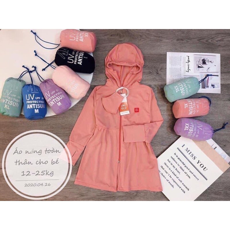 [Mã WASKT410K giảm 10K đơn 50K] áo chống nắng dáng dài bé | BigBuy360 - bigbuy360.vn