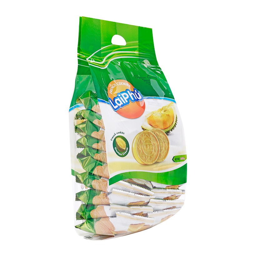 COMBO 3 GÓI BÁNH SẦU RIÊNG LAI PHÚ - gói 350g