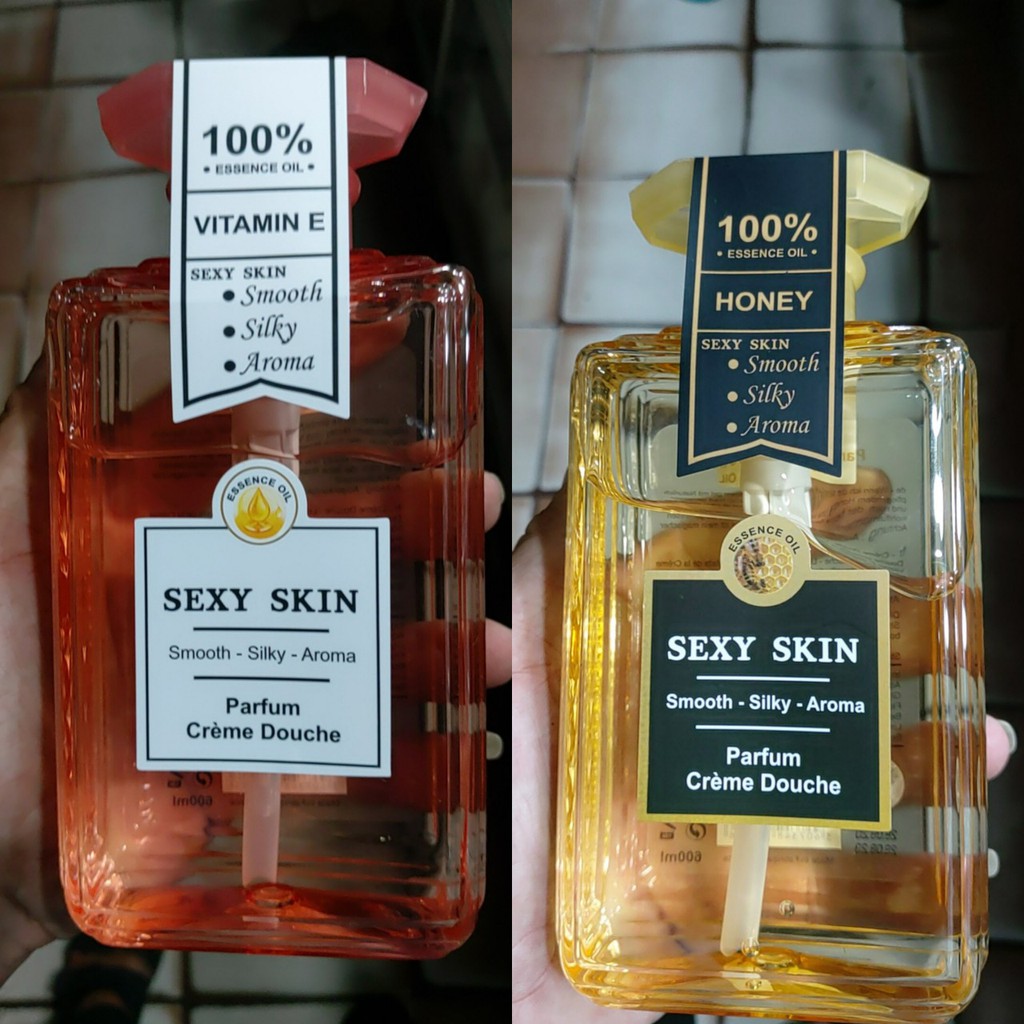 SỮA TẮM NƯỚC HOA SEXY SKIN (NHIỀU MÙI) 600ml | BigBuy360 - bigbuy360.vn