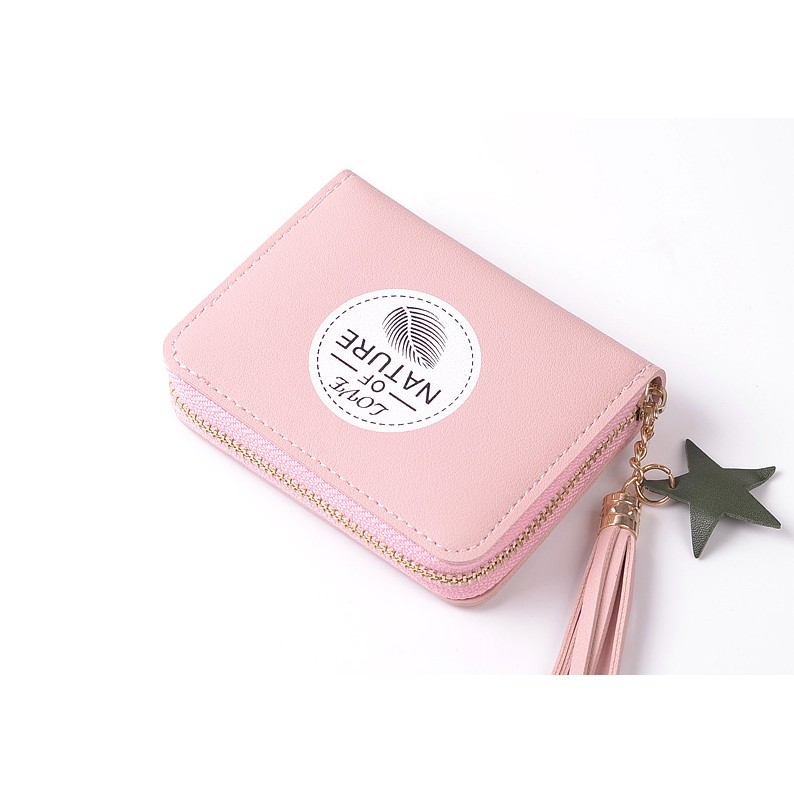 Ví ngắn Love Of Nature xinh xắn