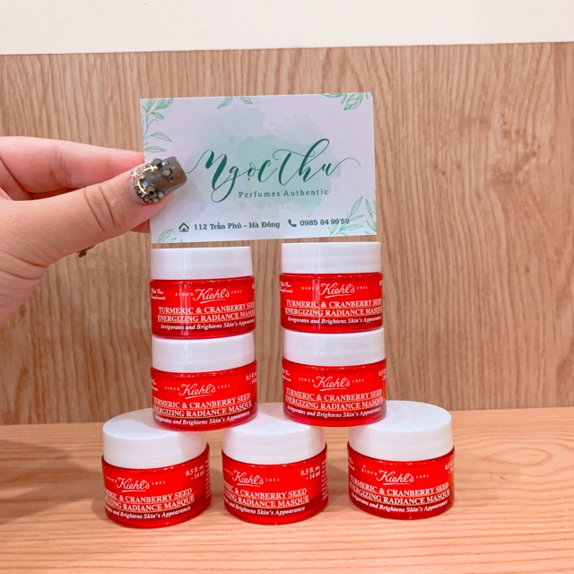 Mask mini 14ml - Mặt nạ Ki eo đất sét / hoa cúc / ngò / nghệ