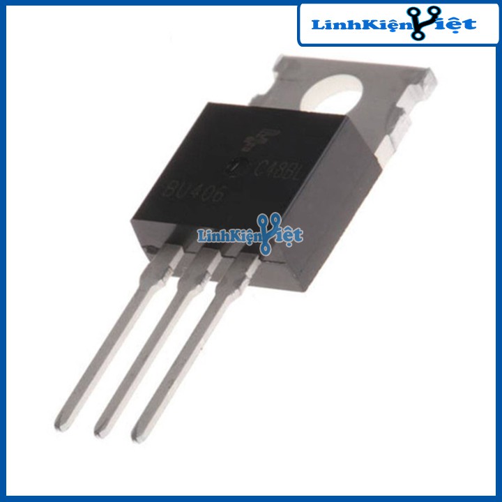 Sản phẩm BU406 TO220 TRANS NPN 7A 200V