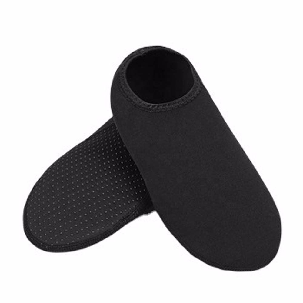 Đôi vớ lặn giữ ấm bằng cao su tổng hợp dày 3mm chống trượt