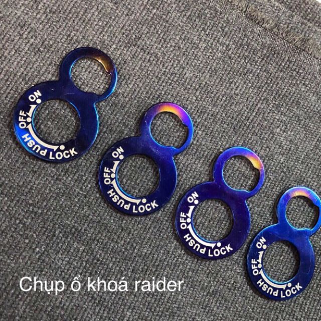 Dán ổ khoá raider