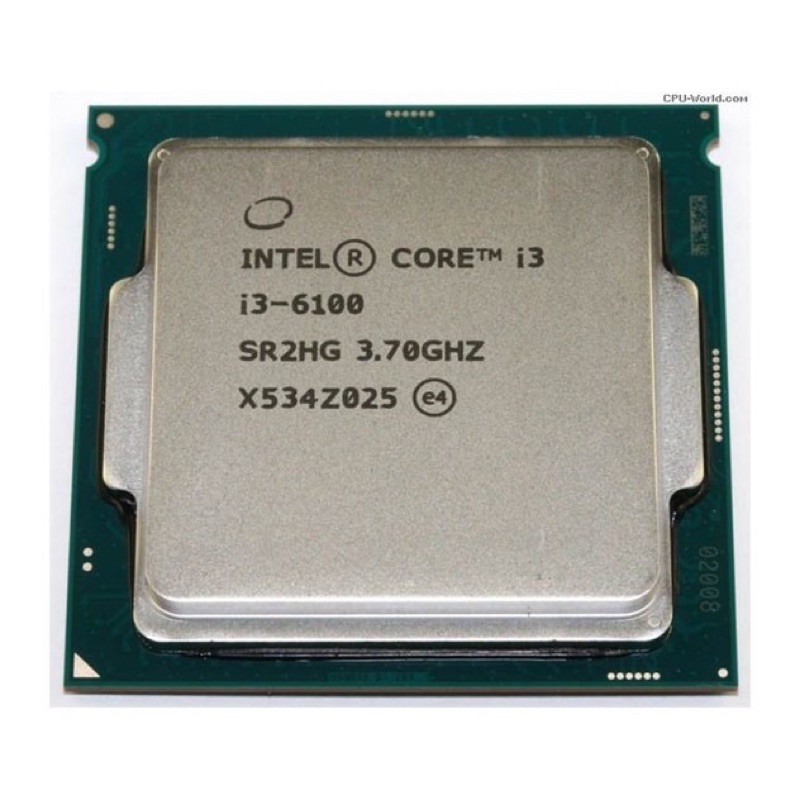 cpu i3 6100 sk 1151