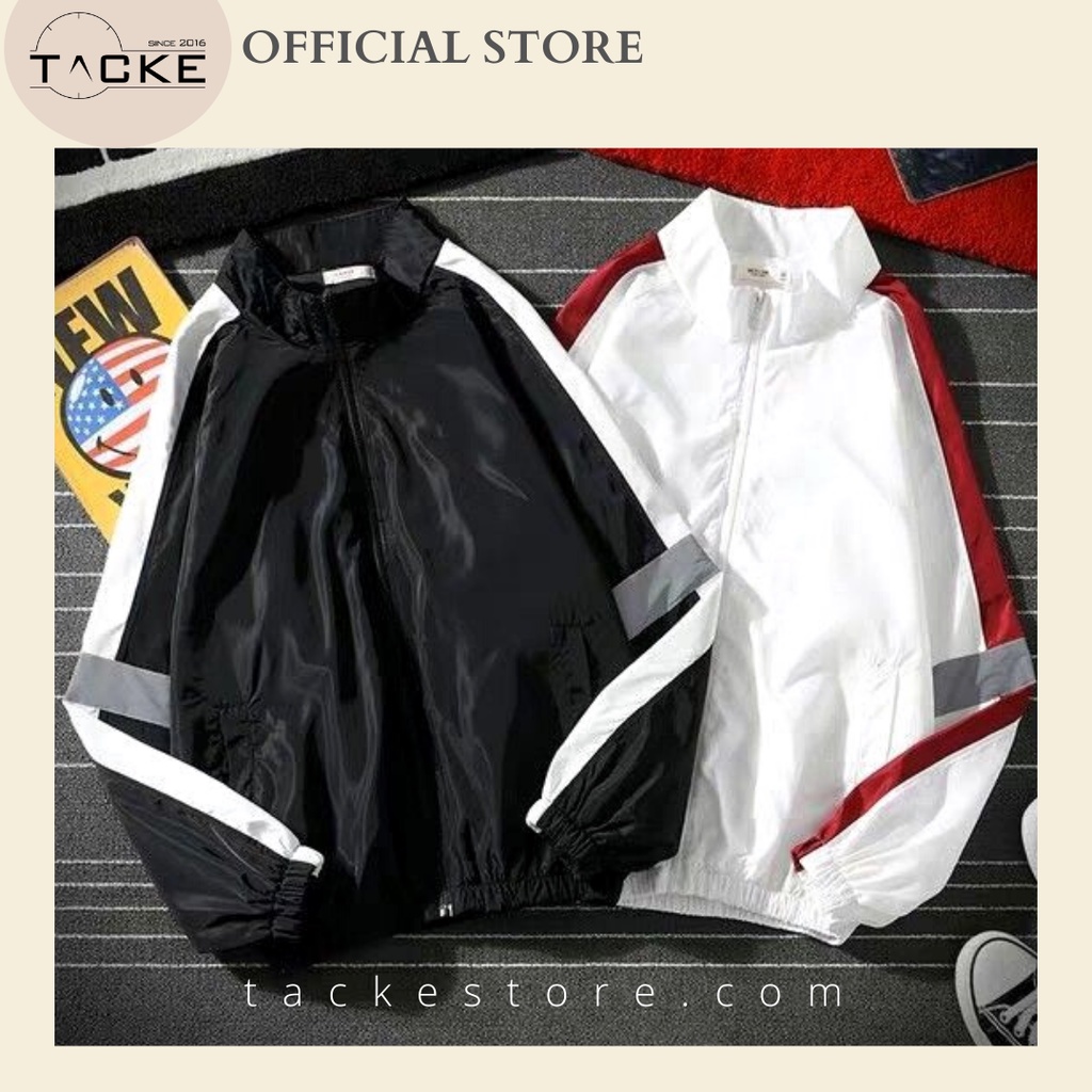 Áo khoác dù unisex Fog Hàn Quốc, chống nắng tốt, mực in bền màu hottrend 2022 TACKE STORE