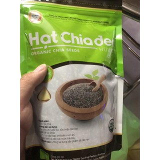 Hạt Chia Đen Hưu Cơ (gói 500gr)