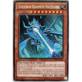 Subterror Behemoth Voltelluric |EN| Rare