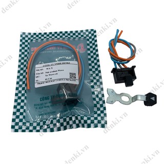 Nút Công Tắc Xe Wave Cũ (Mở đèn, đề, còi, cospha xi nhan) DENKI