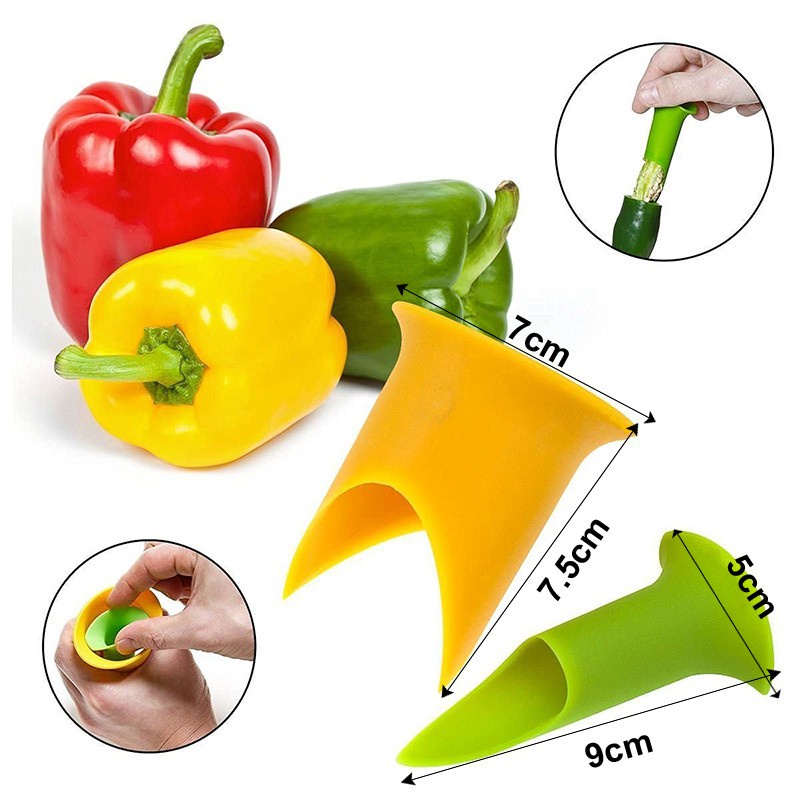 Bộ dụng cụ tách lõi hạt ANAEAT nhựa tiện lợi cho nhà bếp