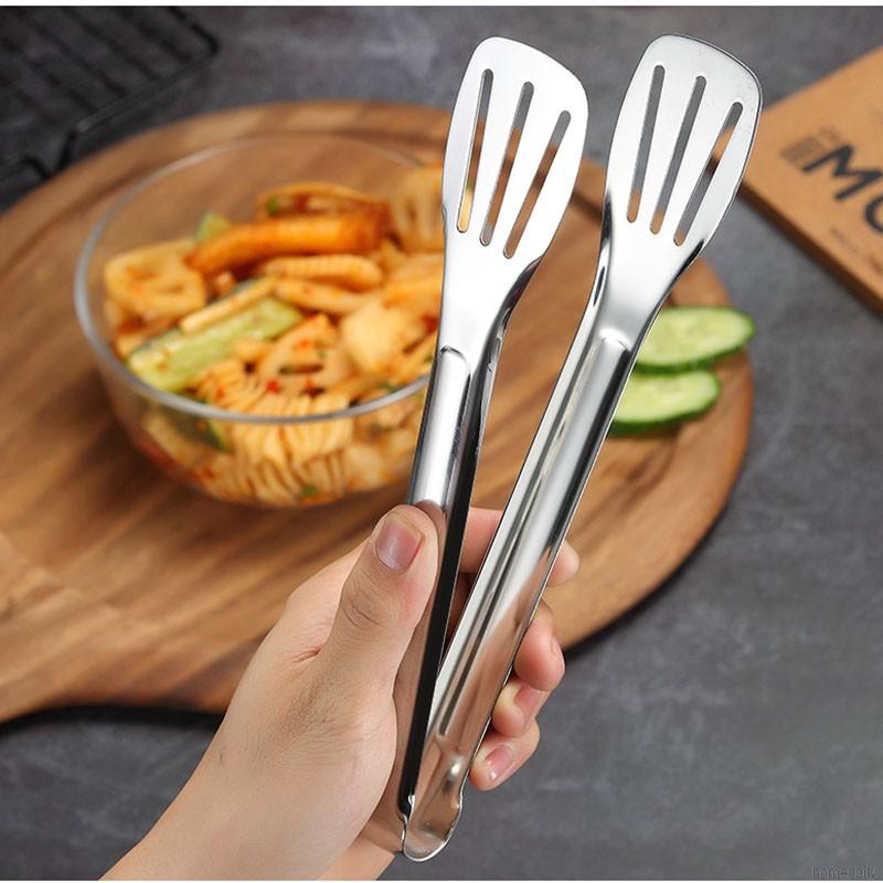 Kẹp Gắp Thức Ăn Bằng Thép Không Gỉ