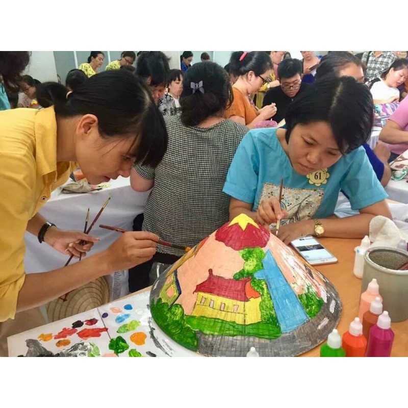 Tổng hợp Vẽ Nón Lá 20/11 giá rẻ, bán chạy tháng 1/2023 - BeeCost
